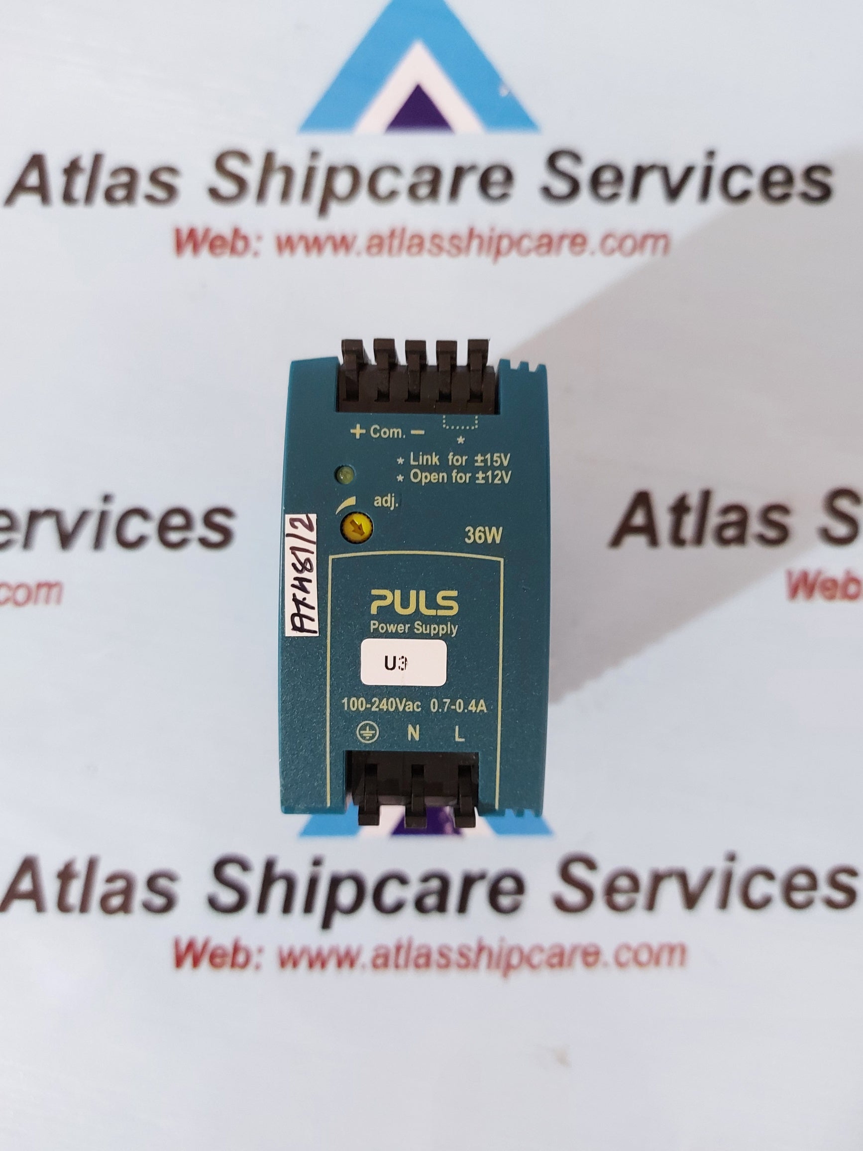 PULS ML30.106 DUAL OUTPUT POWER SUPPLY